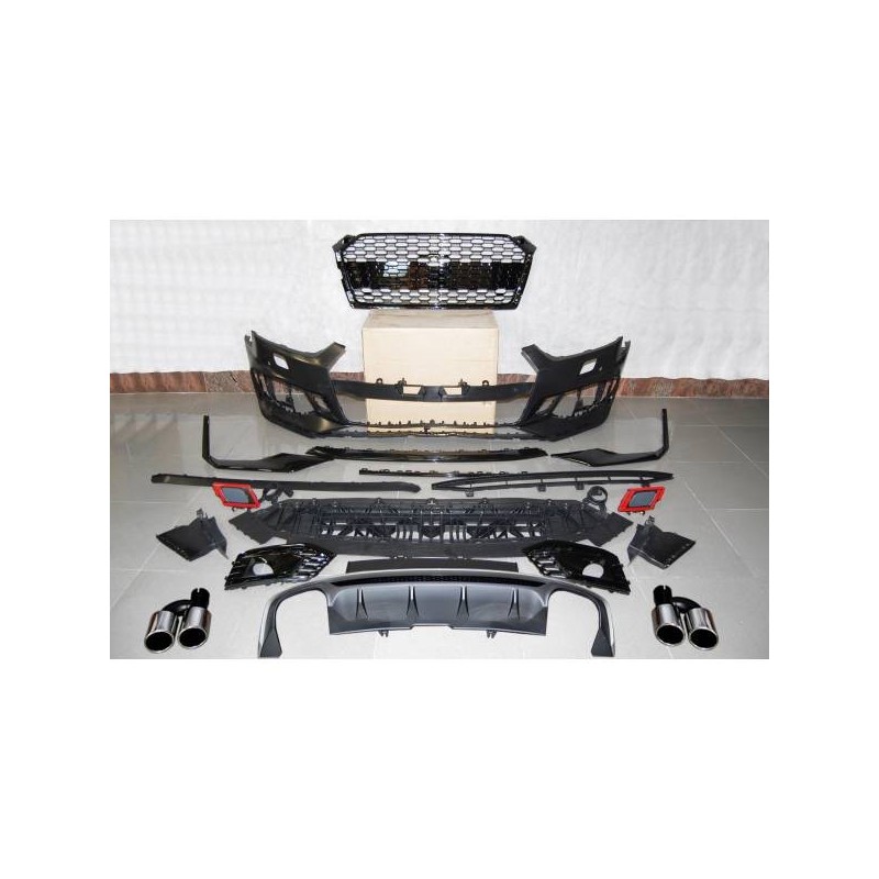 Kit De Carrocería Audi A5 Sportback F5 2017 Look RS5