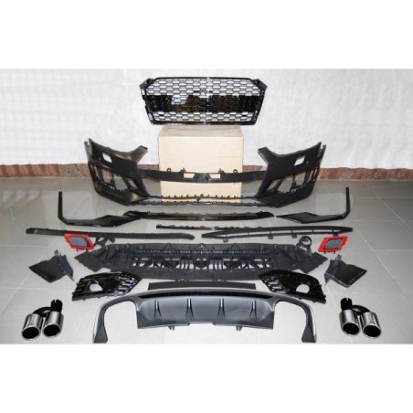 Kit De Carrocería Audi A5 Sportback F5 2017 Look RS5