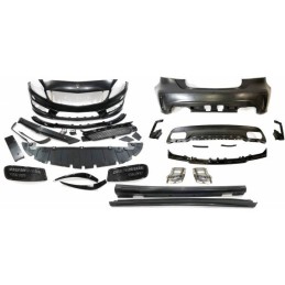 Kit Carrocería Mercedes W176 A45 2012-2015 Look AMG Sin Sensores
