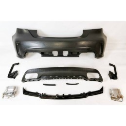Kit Carrocería Mercedes W176 A45 2012-2015 Look AMG Sin Sensores