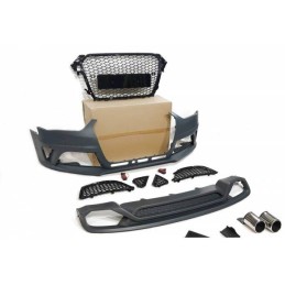 Kit De Carrocería Audi A4 13-15 B8 Look RS4 ABS