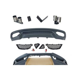 Kit De Carrocería Audi A4 13-15 B8 Look RS4 ABS