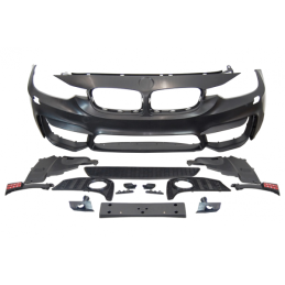 Kit  De Carrocería BMW F30 Look M4 Aletas
