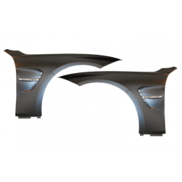 Kit  De Carrocería BMW F30 Look M4 Aletas