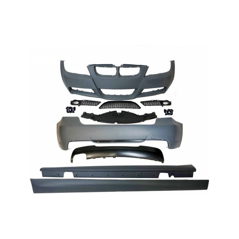 Kit De Carrocería BMW E90 05-08 M-Tech ABS Antinieblas