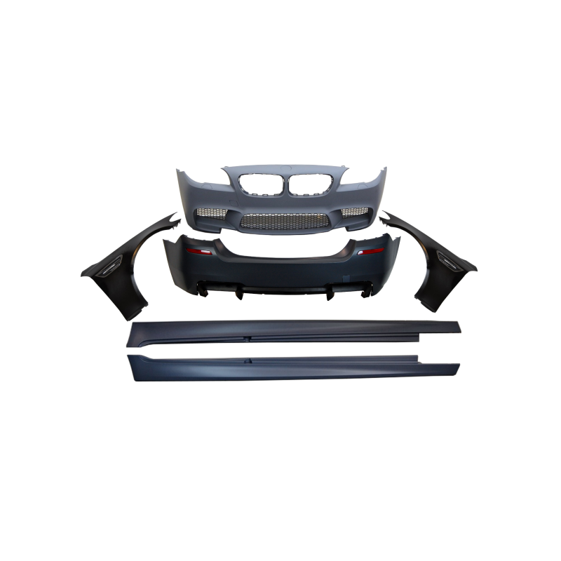 Kit De Carrocería BMW F10 10-12 Look M5 Con Aletas