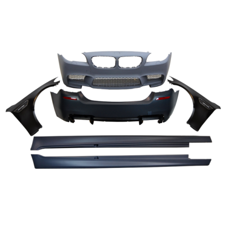 Kit De Carrocería BMW F10 10-12 Look M5 Con Aletas