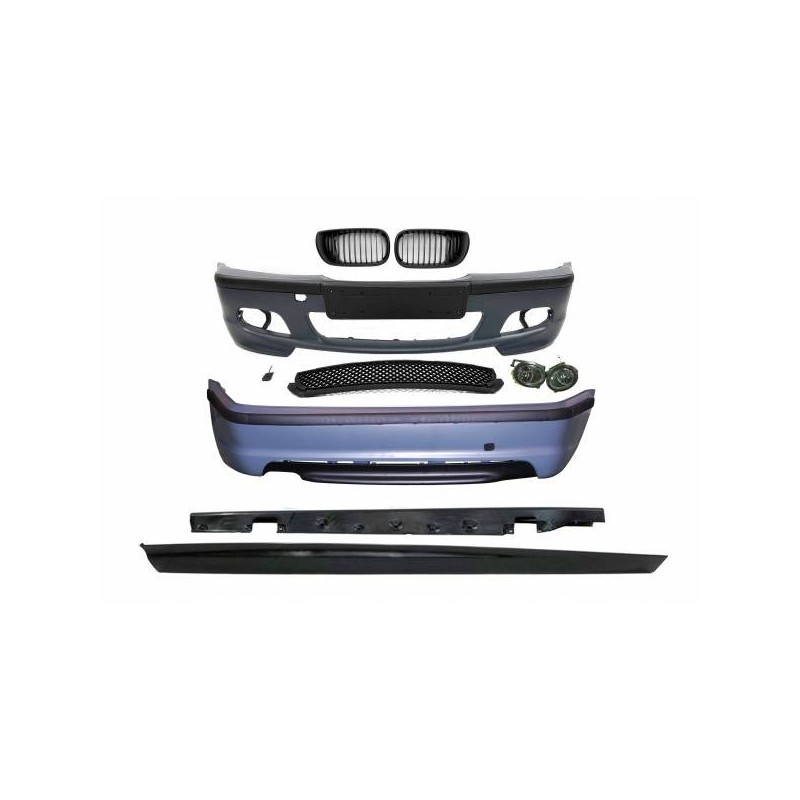 Kit De Carrocería BMW E46 4P 2002-2004 Look M-Tech ABS