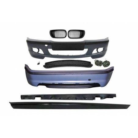 Kit De Carrocería BMW E46 4P 2002-2004 Look M-Tech ABS