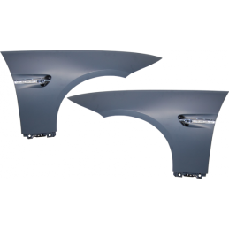 Kit De Carrocería BMW E92 / E93 06-09 Look M3 Aletas