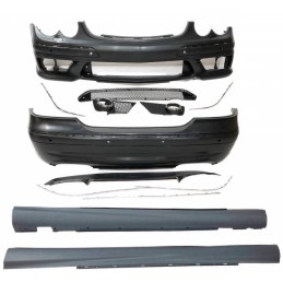 Kit De Carrocería Mercedes W209 Look CLK63
