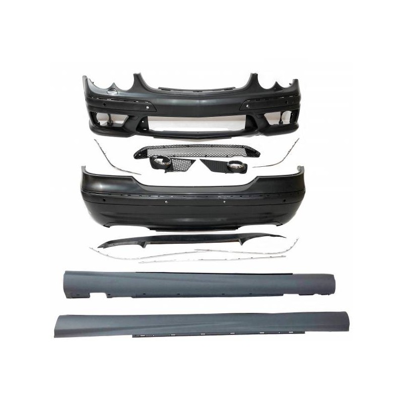 Kit De Carrocería Mercedes W209 Look CLK63