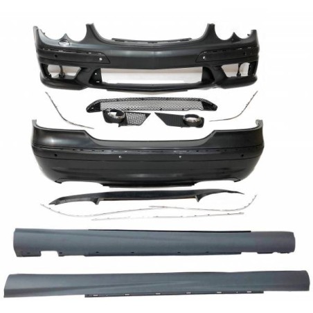 Kit De Carrocería Mercedes W209 Look CLK63