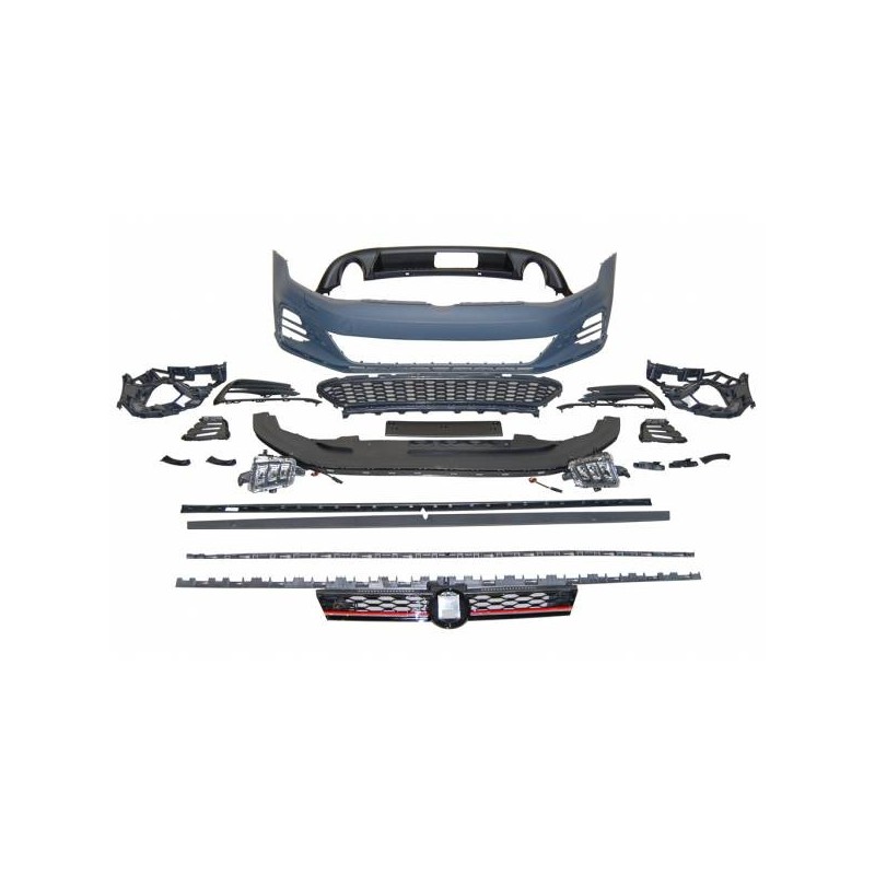 Kit De Carrocería Volkswagen Golf 7.5 3/5P Facelift Look GTI ABS