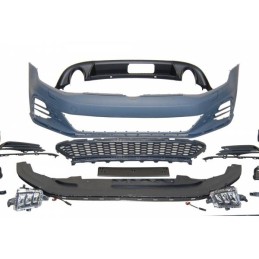 Kit De Carrocería Volkswagen Golf 7.5 3/5P Facelift Look GTI ABS