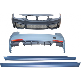Kit De Carrocería BMW F31 Look M4 Doble salida