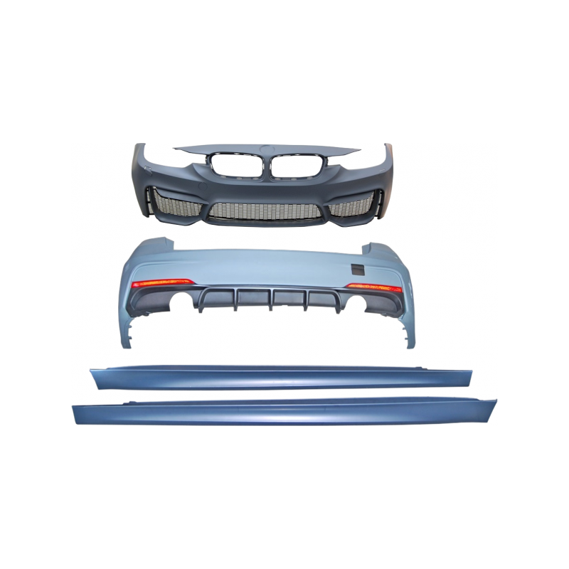 Kit De Carrocería BMW F31 Look M4 Doble salida