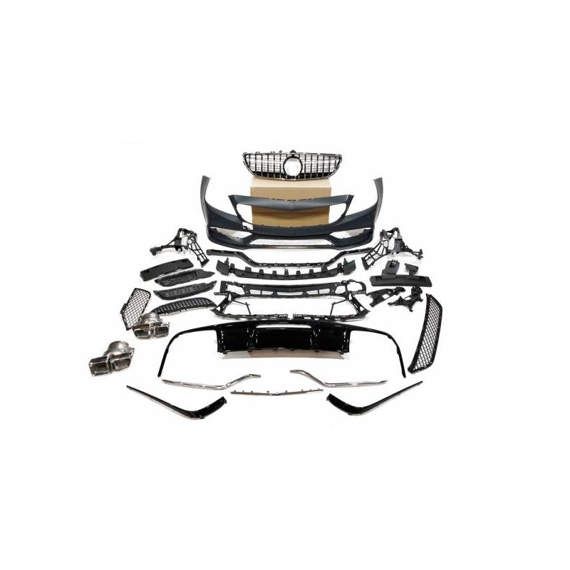 Kit De Carrocería Mercedes W218 2015+