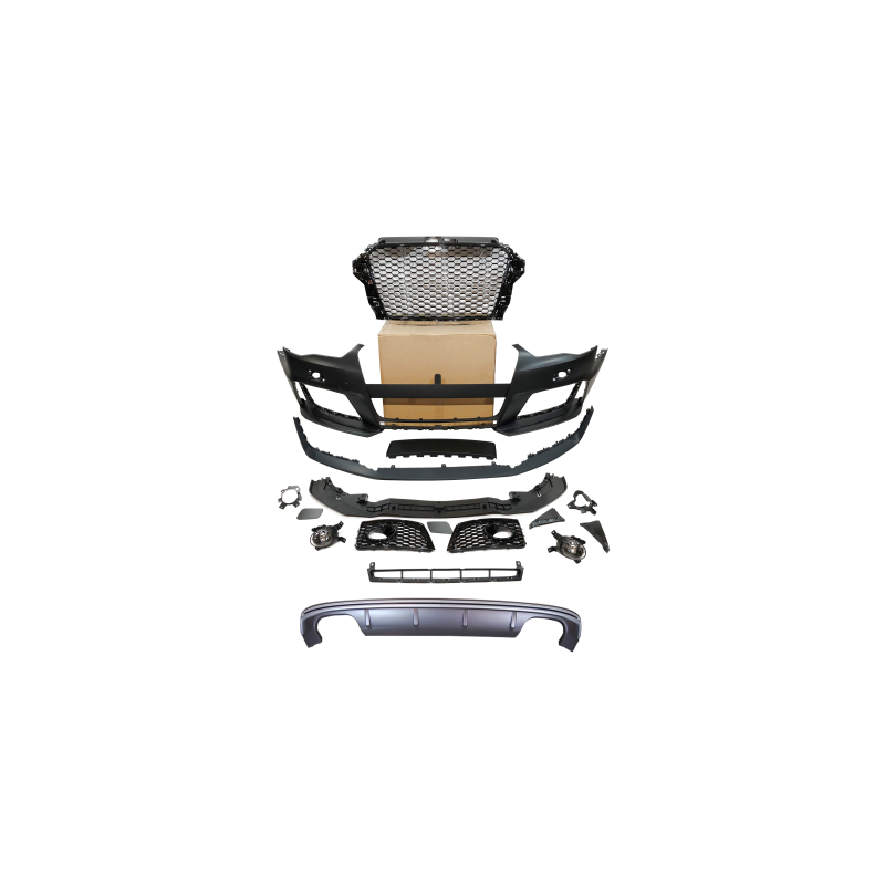 Kit De Carrocería Audi A3 V8 13-15 Sportback Look RS3 II