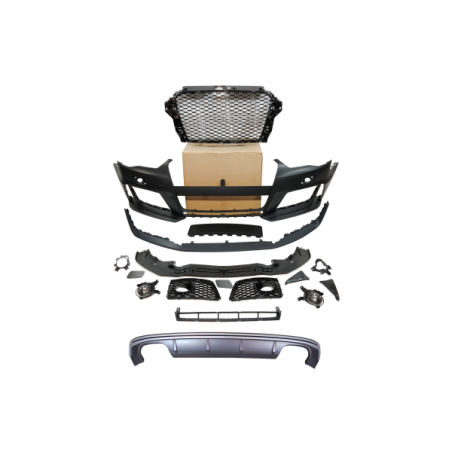 Kit De Carrocería Audi A3 V8 13-15 Sportback Look RS3 II