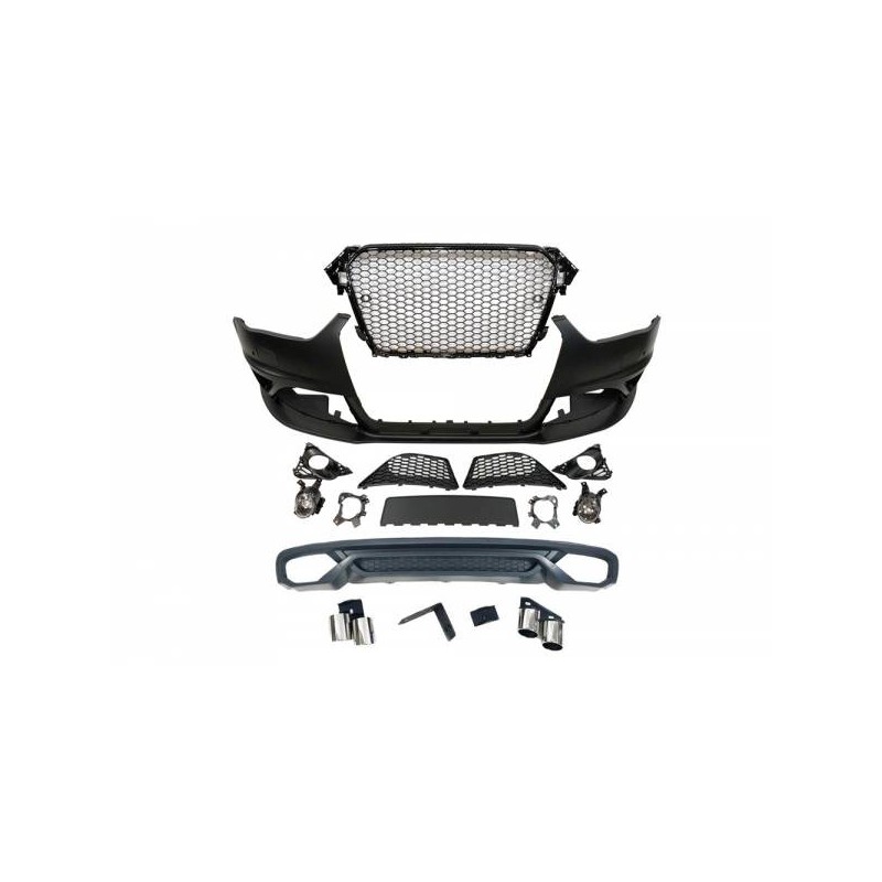 Kit De Carrocería Audi A4 13-16 Look RS4 B8.5