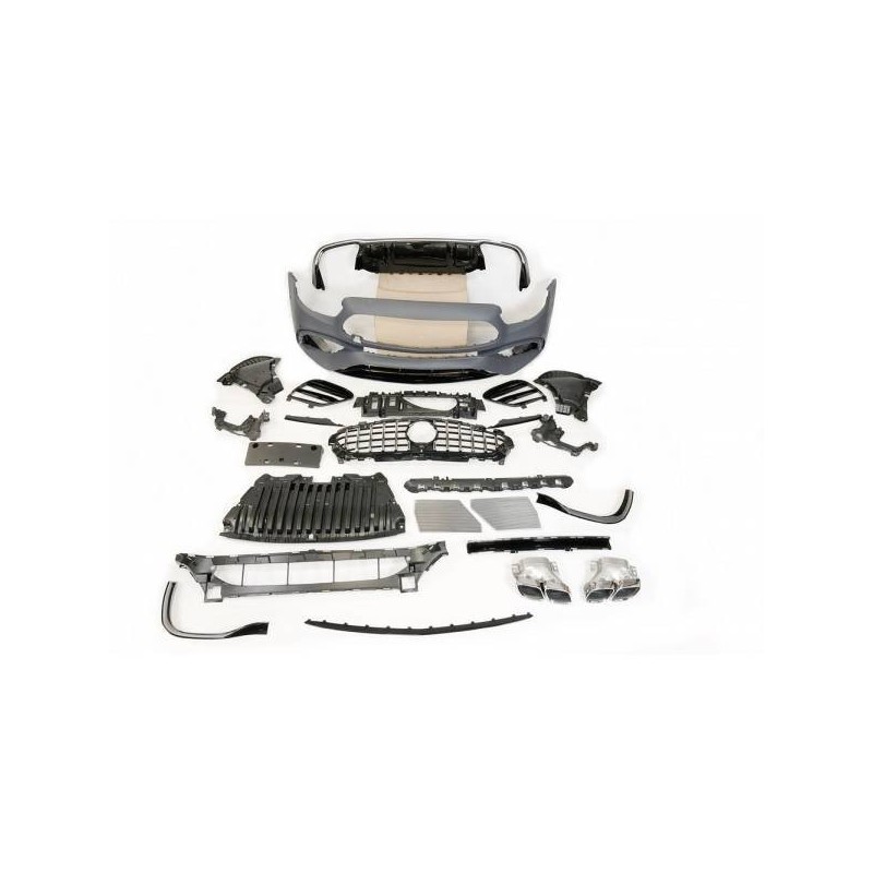 Kit De Carrocería Mercedes W213 4p 2020+ look AMG E63 ABS