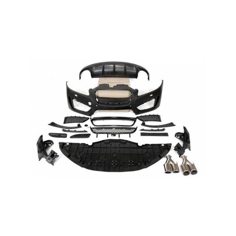 Kit De Carrocería Jaguar XF 2012-2015 Look R-Sport