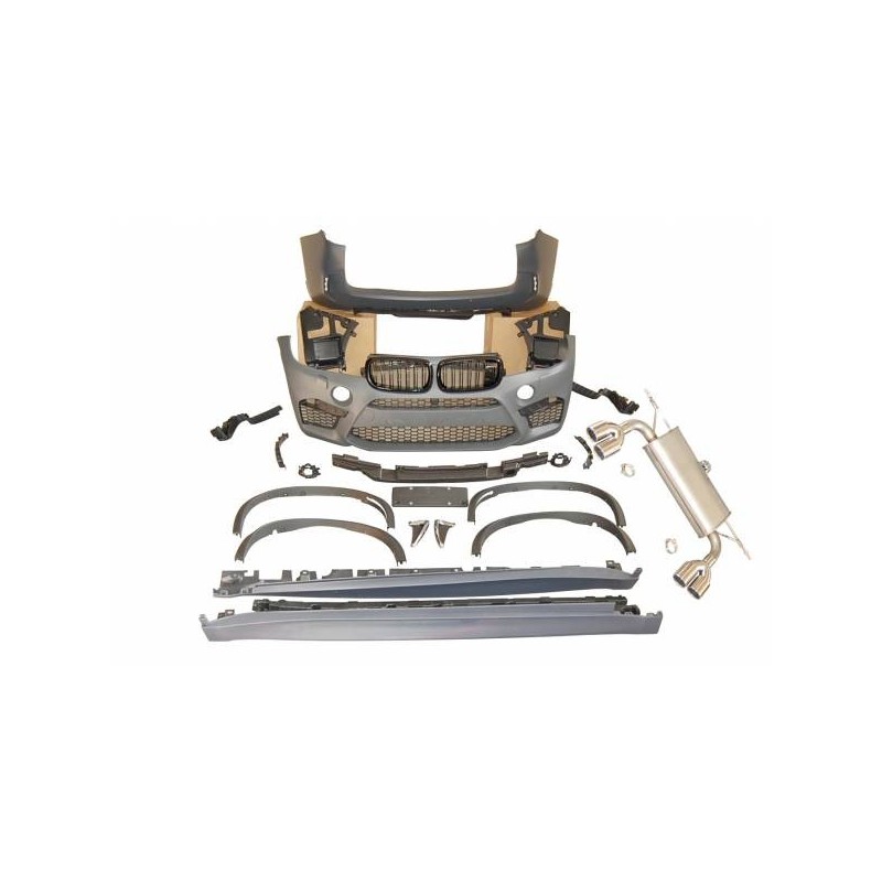 Kit De Carrocería BMW X5 F15 Look X5M ABS