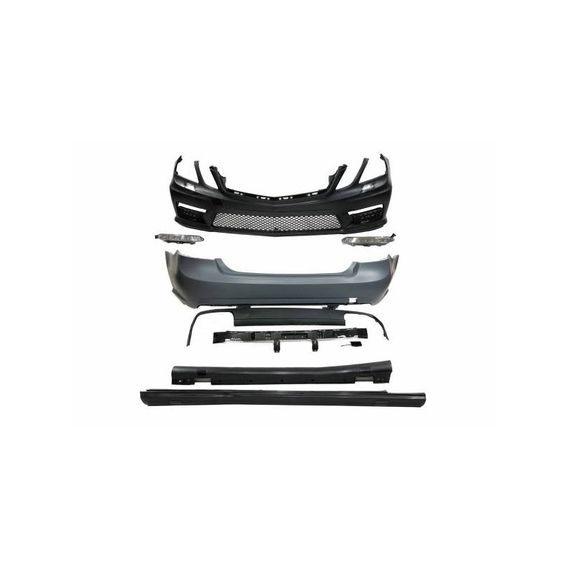 Kit De Carrocería Mercedes W212 2010-2013 Look AMG E63