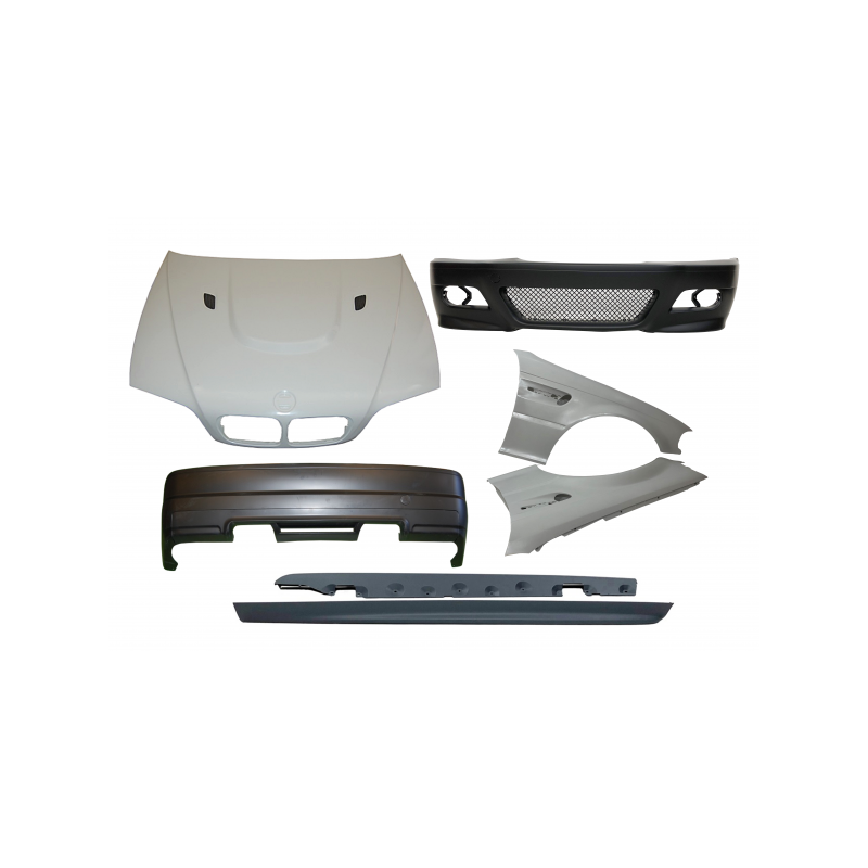 Kit De Carrocería BMW E46 2 Puertas 98-02 Pre-facelift