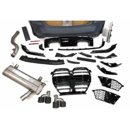 Kit De Carrocería BMW G20 Look G80