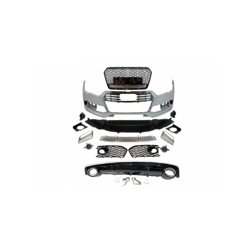 Kit De Carrocería Audi A7 2015-2018 Look RS7