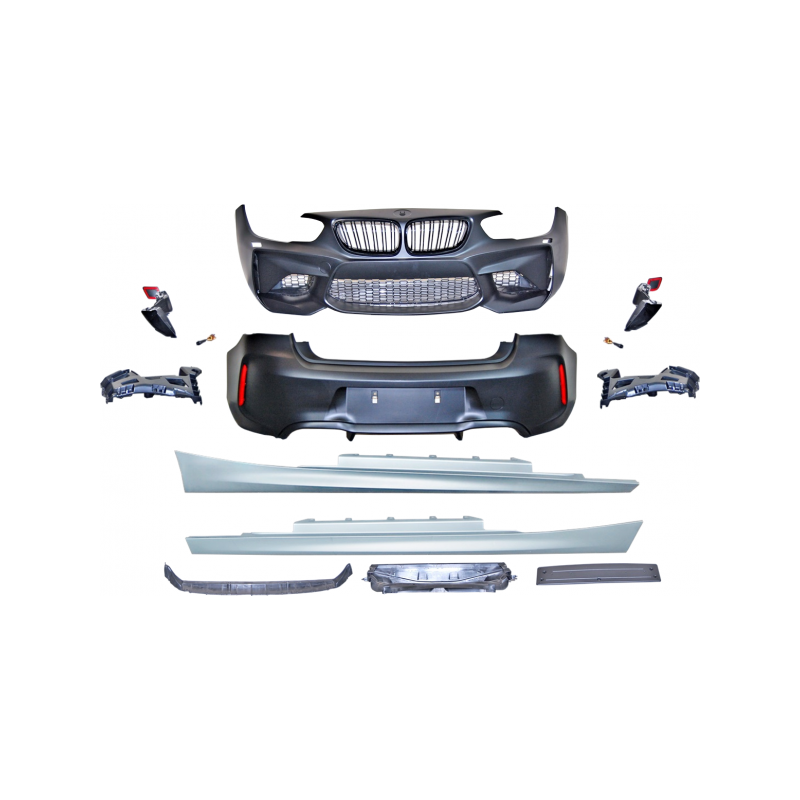 Kit De Carrocería BMW F21 LCI 15-19 look M2