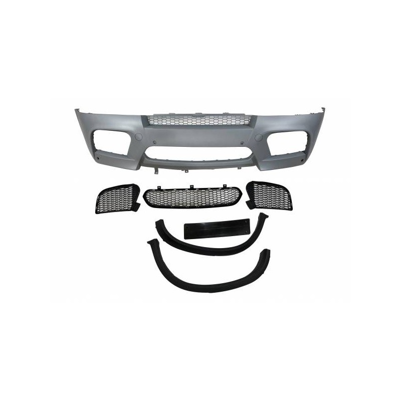 Paragolpes Delantero BMW E70 X5 11-13 look M-Tech
