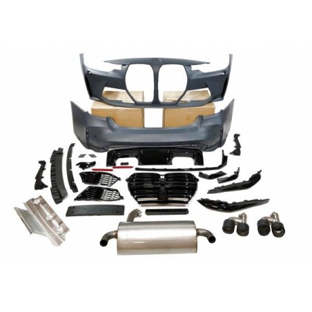 Kit De Carrocería BMW F30 Look M3 G80