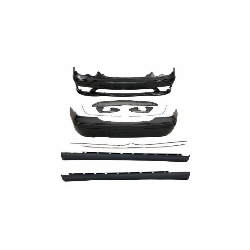 Kit Carrocería Mercedes W203 Look C32 AMG