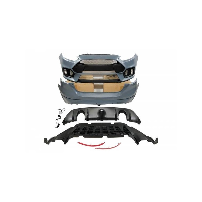Kit De Carrocería Ford Focus 2015-2018 Look RS