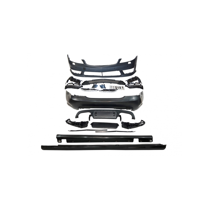 Kit De Carrocería Mercerdes W221 2006-2012 Look S65