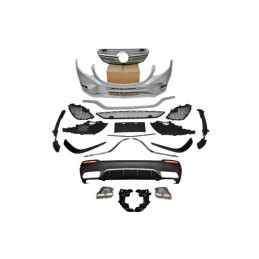 Kit De Carrocería Mercedes X253 GLC look AMG