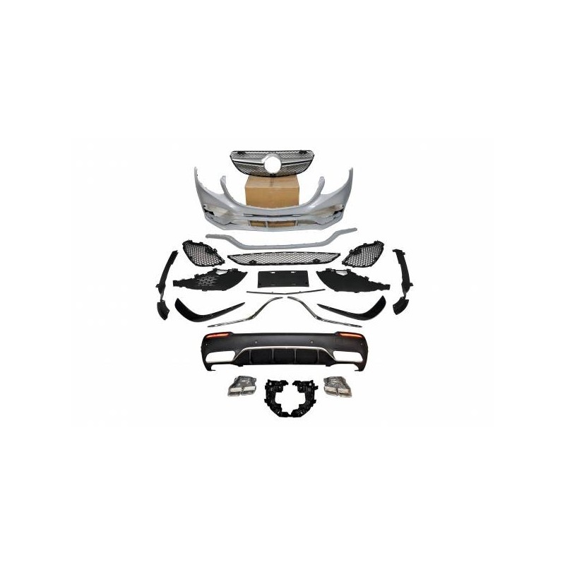 Kit De Carrocería Mercedes X253 GLC look AMG