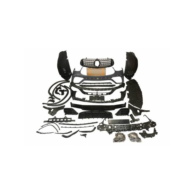 Kit De Carrocería Mercedes X253 GLC 2019+ look AMG GLC63