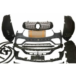 Kit De Carrocería Mercedes X253 GLC 2019+ look AMG GLC63