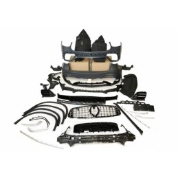 Kit De Carrocería Mercedes X253 GLC 2019+ look AMG GLC63