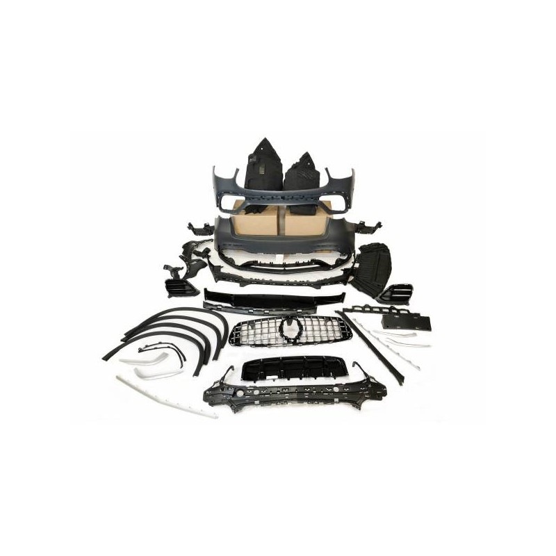 Kit De Carrocería Mercedes X253 GLC 2019+ look AMG GLC63