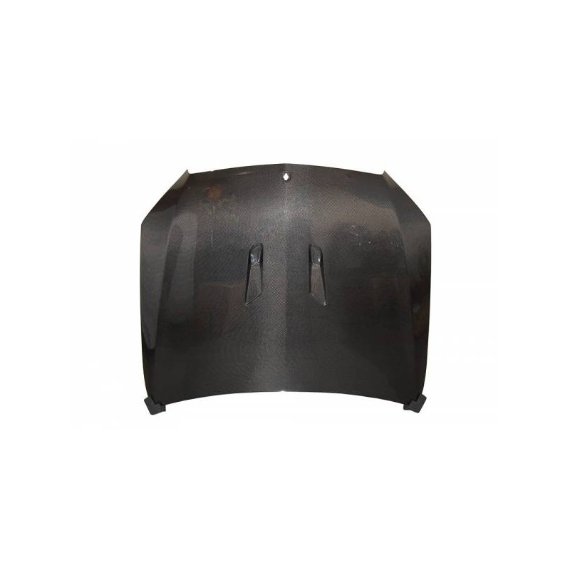 Capó Carbono Mercedes W176 2012-2015 Look Black Series