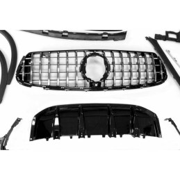 Kit De Carrocería Mercedes X253 GLC 2019+ look AMG GLC63