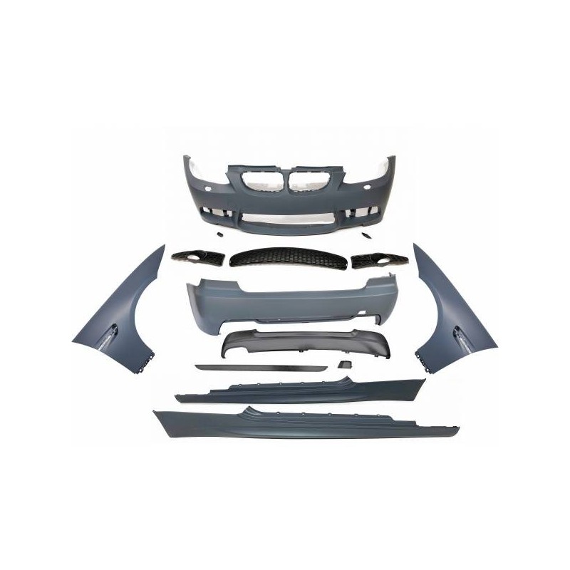 Kit De Carrocería BMW E92 / E93 06-09 Con Aletas