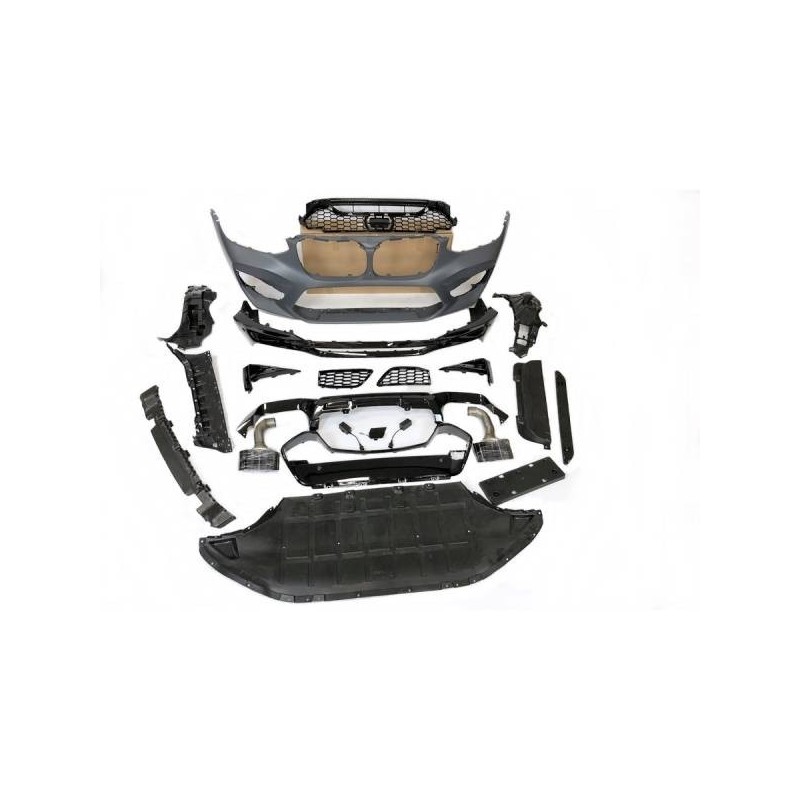 Kit  De Carrocería BMW X4 G02 Look M Performance