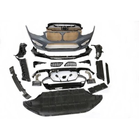 Kit  De Carrocería BMW X4 G02 Look M Performance