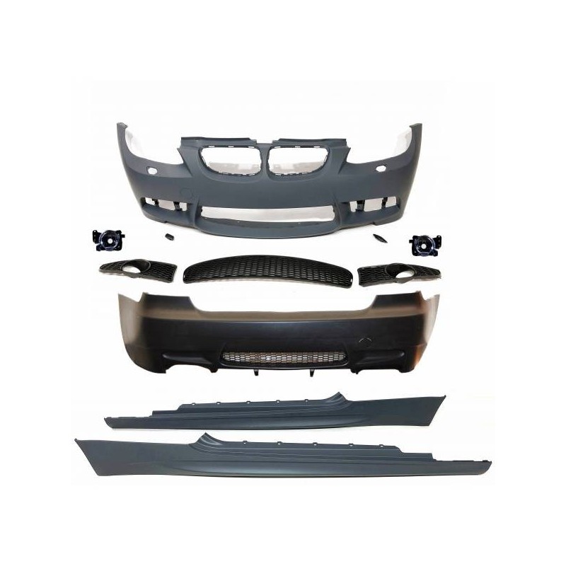 Kit De Carrocería BMW E92 / E93 06-09 ABS Look M3 Antinieblas